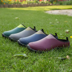 Designer Comfortable Adult Unisex Anti-Skid Garden Shoes Home Outdoor Soft Neoprene Slipper Nurse Chef Clogs for Men Women