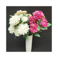 Centerpiece Flower 9 Head  Small Dahlias Decoration Mariage Artificial Flowers Decorative