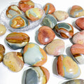Wholesale Natural Healing Crystal Ocean Stone Heart  Meditation Stone  for Healing Decoration