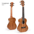 23 24" Koa Body Ukulele Plywood Hawaii Style Concert Ukulele