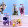 Makeup Mixer Schwamm Amazing Beauty Make up Sponge Blender Ball for Face Foundation With Transparent Drift Bottle