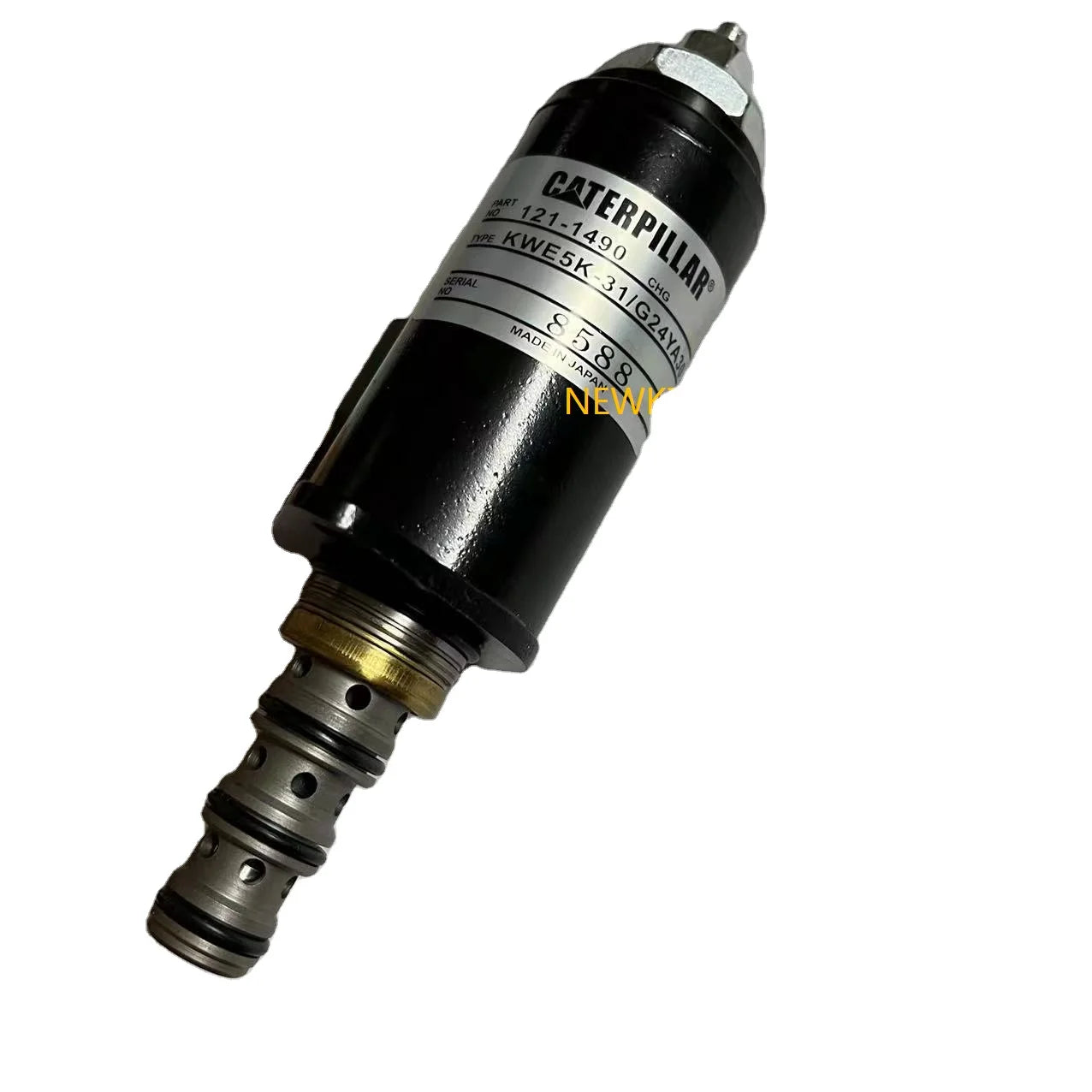 Excavator Parts 121-1490 Rotary Brake Solenoid Valve for Caterpillar Excavator E320B E320C E320D E320D2 E330C E330D E336D