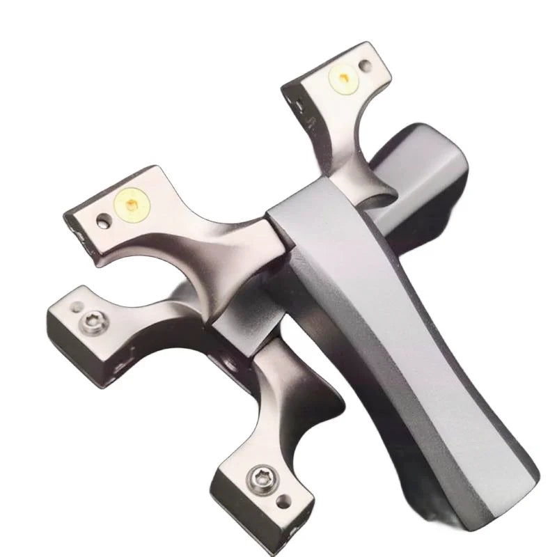 Stainless Steel Slingshot 440C Metal Slingshot Outdoor Aiming Precision Shooting Target Hunting Catapult