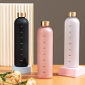 Hot Products 1000ml Lightweight Frosted High Temperature Resistant Water Plastic Bottle With Scale