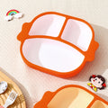 Wholesale BPA-Free Baby Dinnerware Popular Silicon Grate Food Plate with Suction Divided Bowl Silicone Baby Plate