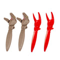 Creative Lapiceros Kawaii Dinosaurio BallPoint Pens Crab Claw Shaped Pen for Kids Animal Shape Writing Pens School Stationary