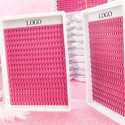 0.05mm Premade Fans Eyelash Extensions Thin Base Premade Fans Best Selling Premade Fans Mink