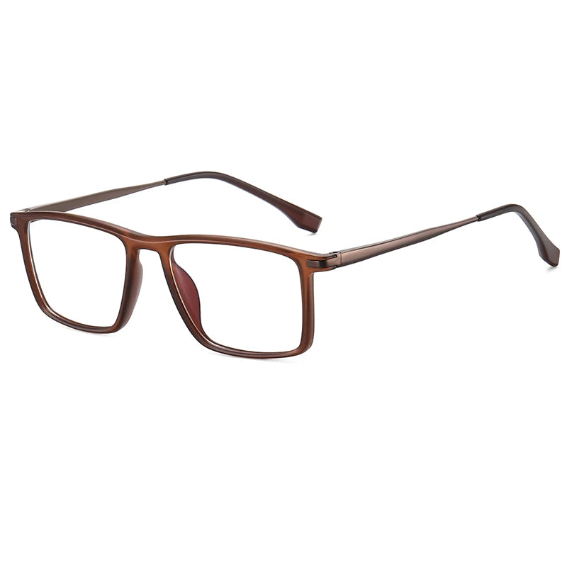 Eyeglasses for Men 2023 Fashion Anti Blue Light Glasses Metal Tr90 Optical Eyewear