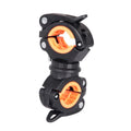 360 Degree Rotation Bicycle Flashlight Stand Torch Holder Mount on Handlebar for MTB Road Bike & BMX Cycling Accessories