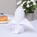 Wholesale Cheap Red 20x20" 100% Polyester Restaurant Napkins Wedding Tablecloths for HomeRestaurant