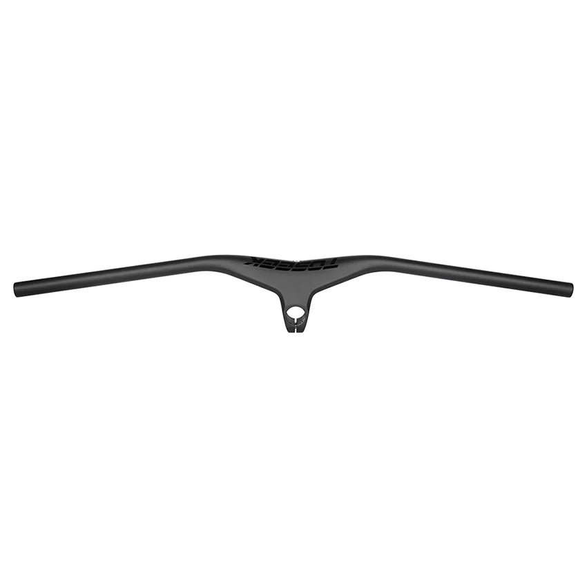 TOSEEK Full Carbon Fiber MTB Handlebar Black Matte Handlebar Width 660/680/700/720/740/760/780/800mm Bike stem Bike Accessories