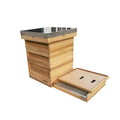 UK Style Beehive Wooden 10 Frames Beehives National Beehive Uk American Red Cedar Bee Hive