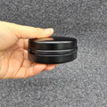 China Suppliers  Aluminum Alloy IEM Earphone Protective Case Earbud Metal Round Portable Hard Storage case