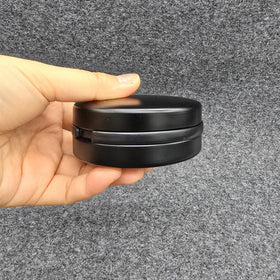 China Suppliers Aluminum Alloy IEM Earphone Protective Case Earbud Metal Round Portable Hard Storage case