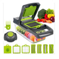Multifunctional 16 in 1 Manual Fruit and Vegetable Slicer Cutter Kitchen Mandoline Chopper