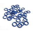HOVOO Customize Various Colors Silicone Rubber NBR/FKM O-Ring Seals Model 9*1 Standard Size