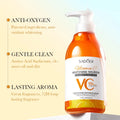 Private Label Body Wash Gel Foam Custom Foaming Shower Gel