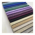 China Manufacture 100% Polyester Linen Fabric Lightweight Slub Printed Dot Breathable Eco-Friendly Waterproof Sofa Upholstery