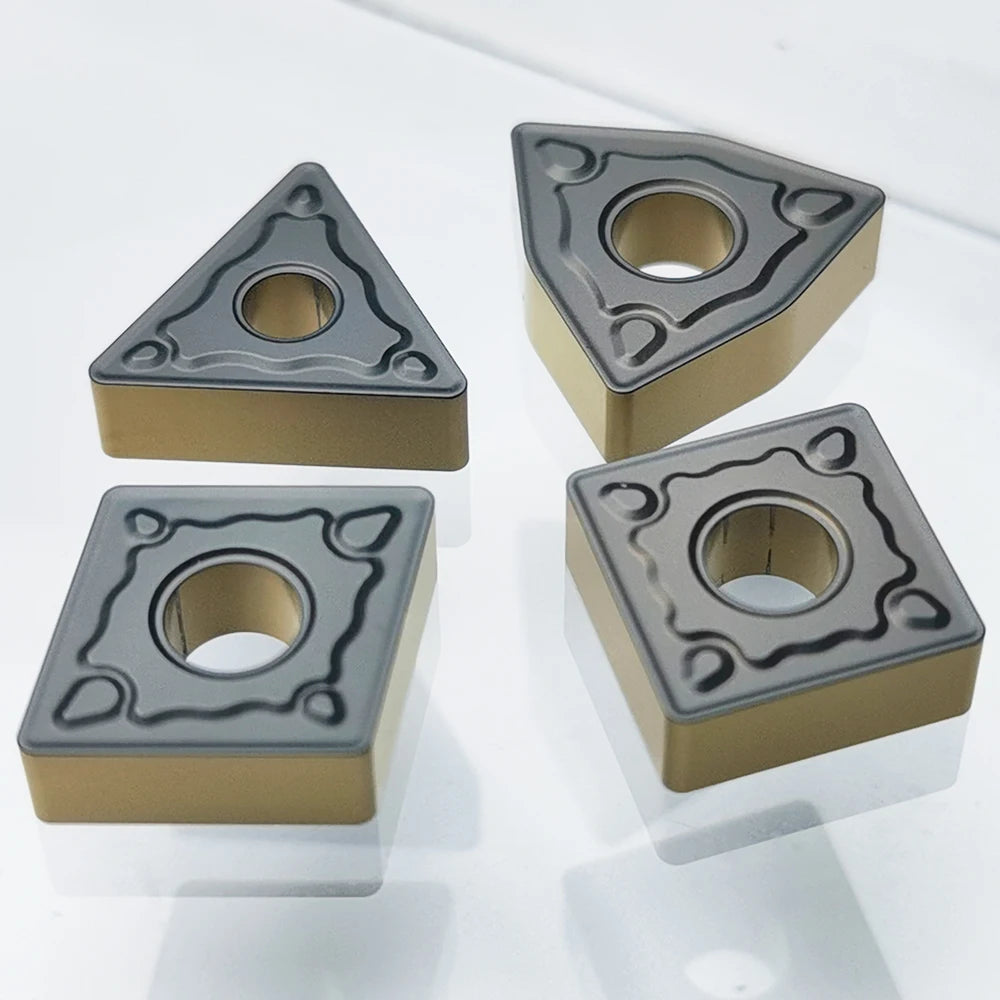 Customizable CNMG-HKM-A CVD/PVD Coated Carbide Tungsten High Wear Resistance 92HRA Hardness CNC Tools Turning