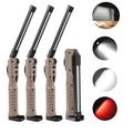 Magnetichome 1000 Lumens LED Work Light Rechargeable Battery 80 Waterproof ABS Decorative Flashlights with AC/DC Power Supply