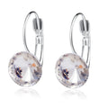 Fashion Multi Colors Zircon Ear Clips for Women Earring Hot Sales Jewelry Gift