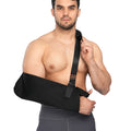 Breathable Arm Sling Shoulder Immobilizer Wrist Elbow Fracture Protector Dislocation Broken Fixation Belt