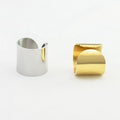 Gold Filled Ring Blanks Anillo Mujer Sublimation Jewelry Blanks Joyas De Acero Inoxidable Trending 2024 Jewelry