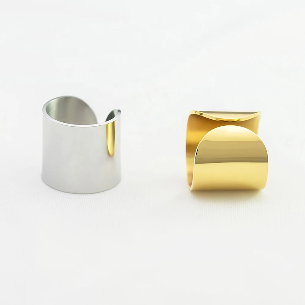 Gold Filled Ring Blanks Anillo Mujer Sublimation Jewelry Blanks Joyas De Acero Inoxidable Trending 2024 Jewelry