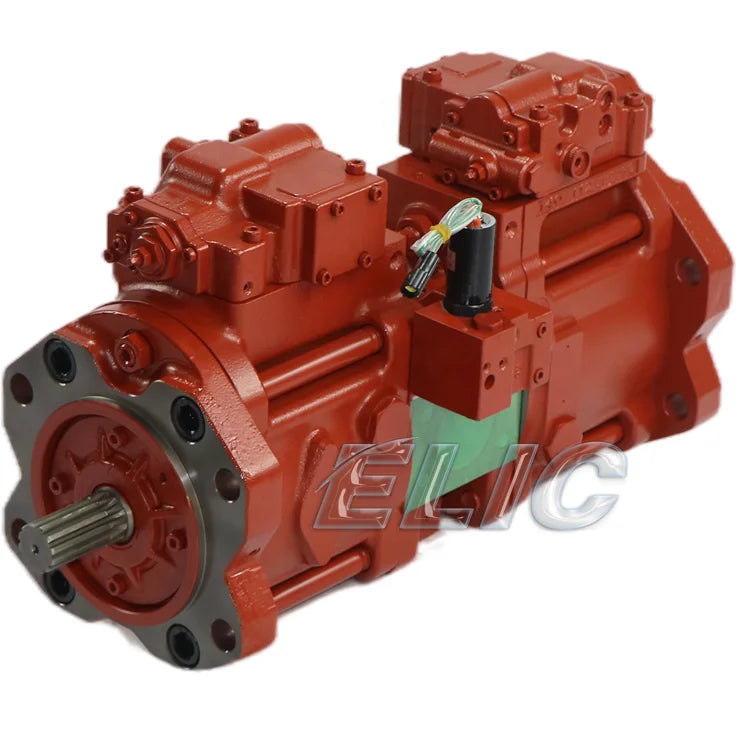 ELIC Excavator Parts Main Pump R210-7 R220-7 R225-7 K3V112DT-9C32 31Q6-10050 Hydraulic Piston Pump for Hyundai Replacement