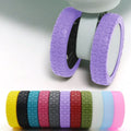 Silicone Luggage Wheels Covers Noise-Reducing Silicone Luggage Wheel Protector 8pcs Pack Spinner Wheel Suitcase Covers