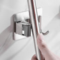 JAYA Wall Mounted Washroom Wall Mop Holder Clamp Broom Brush Hanger Hook
