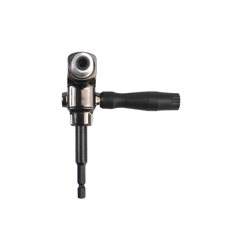 Angle Extension Electric Screw Driver Angle Driver 90 Degree Angle Corner Driver Extension Adapter for Screwdriver Bits