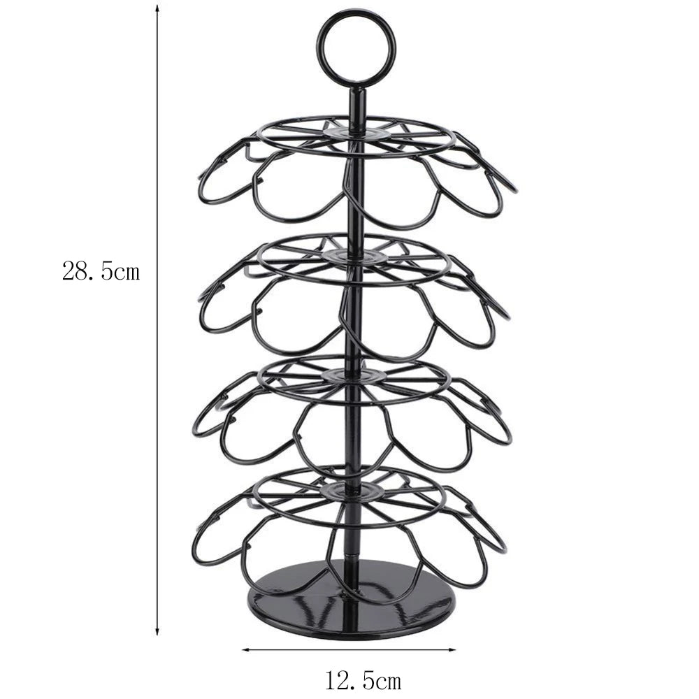 New Home Organizer Dolce Gusto Coffee Capsule Holder Rack Kitchen Steel Take Stand Storage Durable Metal Tool Use