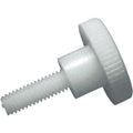 Metric Size M4 M5 M6 M8 Knurled Head White Black Nylon Thumb Screw