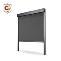 Manufacturers High Quality Motorized Outdoor Roller Blind Waterproof Electric Outdoor Roller Blinds