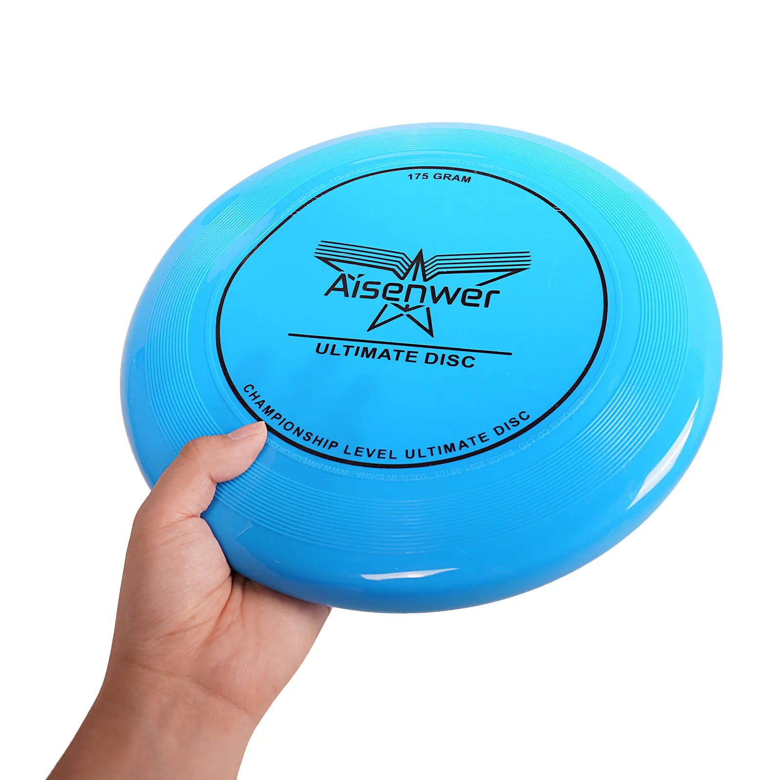 2022 Customized Wholesale Dog Flying Disc Colorful PE Plastic Ultimate Flying Outdoor Sport Hot Selling Product