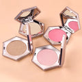Wholesale High Pigment Pressed Powder Highlighter Makeup 8 Color Palette Beauty Shimmer Bronzer Mineral Ingredient