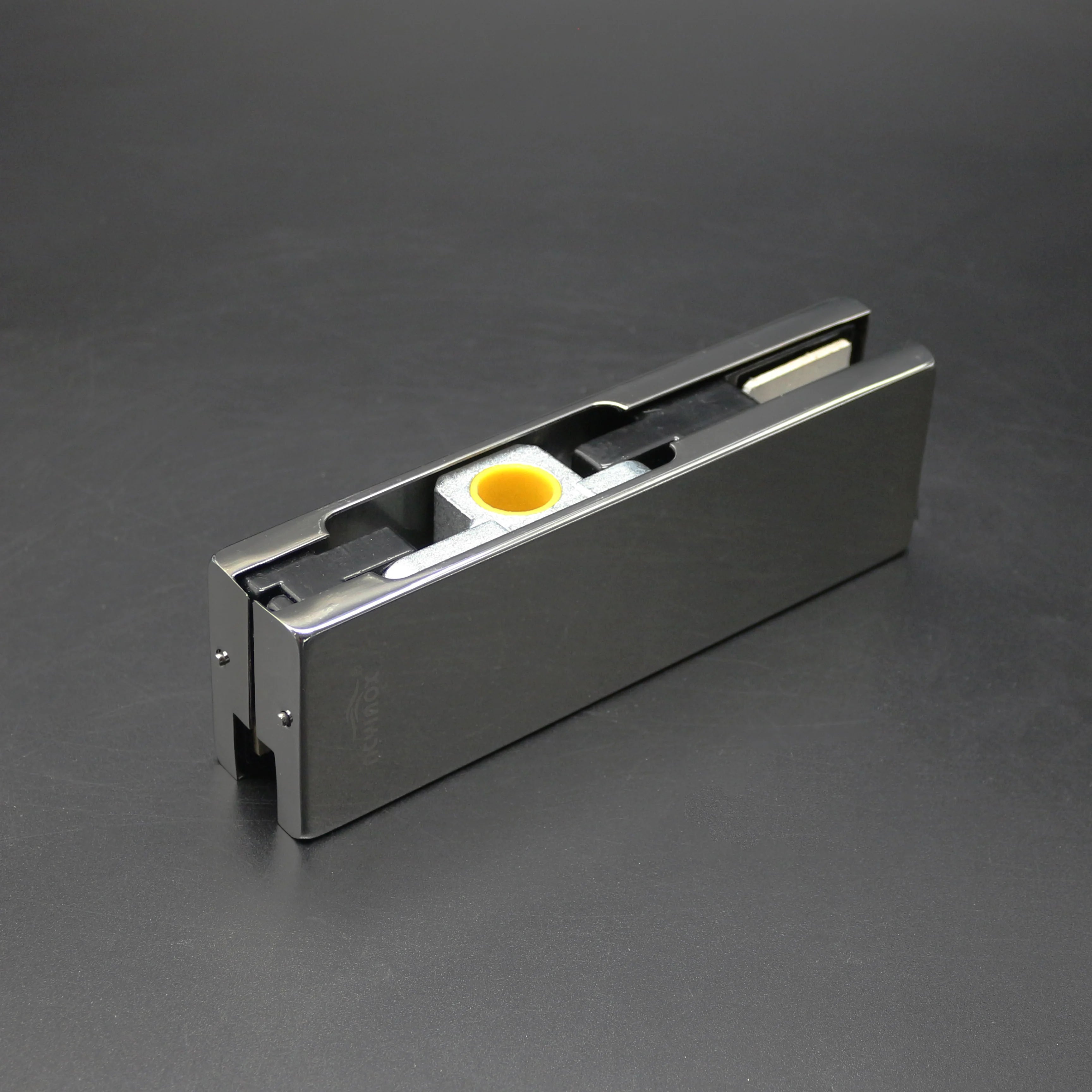 Hot Selling Steel Glass Door Fitting Frameless Door Glass Bottom Patch Fitting