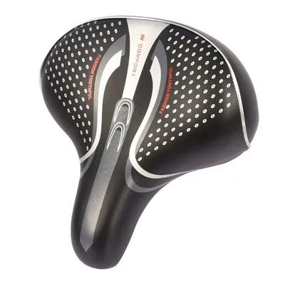 Comfortable Cheap Wide Bike Saddle Electric Bicycle Saddle with Good Leather Material Heavy Bicycle Saddle