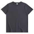 300g Combed Cotton Heavy T-shirt Base Shirt Basic Fashion Men's Round Neck Short Sleeve Brand One-piece Drop Shipping Loose Fit