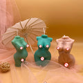 B-1007 Wholesale Molde De Silicona Para Velas Human Women Torso Silicone Female Body Candle Mold