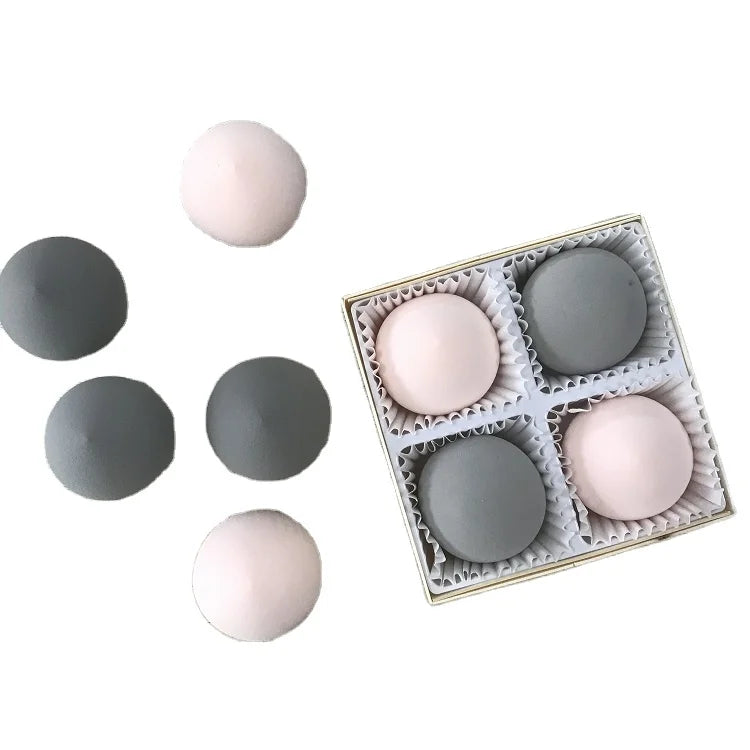 Original Wholesale ultra Soft Beauty Make up  Cotton Candy Marshmallow Makeup Blender Gray Peach Beauty Sponge