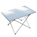 Lightweight Durable Aluminum Camping Table Portable BBQ Picnic Table Adjustable Beach Feature Modern Design Weather Resistant