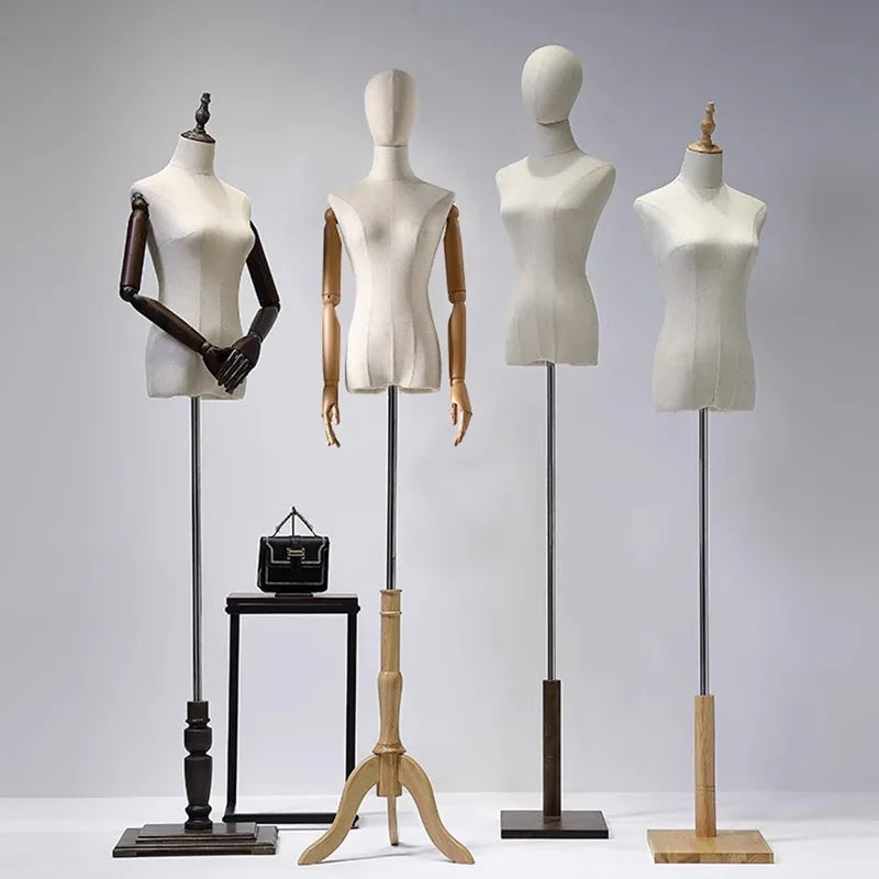 Hot Selling Half Body Mannequins Female Body Upper-body