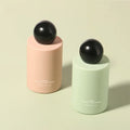Custom 150ml PET Matte Soft Squeeze Cosmetic Facial Cleanser for Essence Oil Toner Bottle with Pump Seal & Cute Plastic Ball Cap