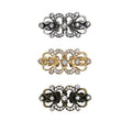 2023 New Clothing Clamps Dress Shirt Brooch Clasp Rhinestone Sweater Swirl Clip Vintage Cardigan Clips