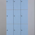 ABS Plastic Waterproof Moisture-Proof Bathroom Cabinet Gym Storage Locker Swimming Locker Room Bench Product Category Lockers