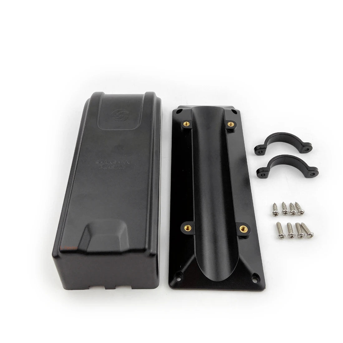 Plastic Box for Electric Bike Controller E-bike Controller Installation Box Mini Motor Controller Protection Case