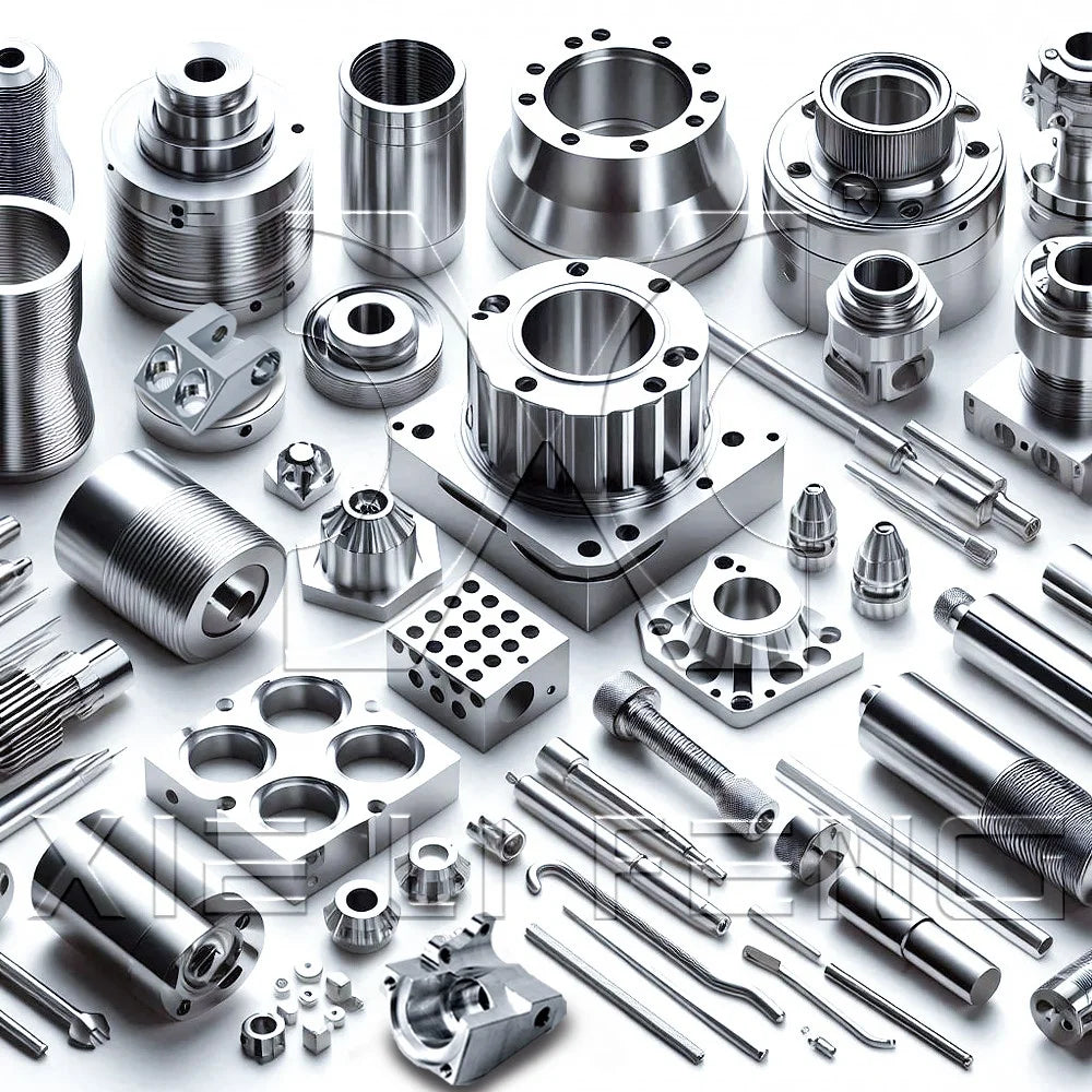 Precision Machined Parts Components Brass Stainless Steel Anodizing Aluminum Custom Metal Milling Turning Machining Service