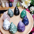 Wholesale Bulk Healing Stones Clown Mini Crystals Carving Craft Gnome 3cm Labradorite Dwarf
